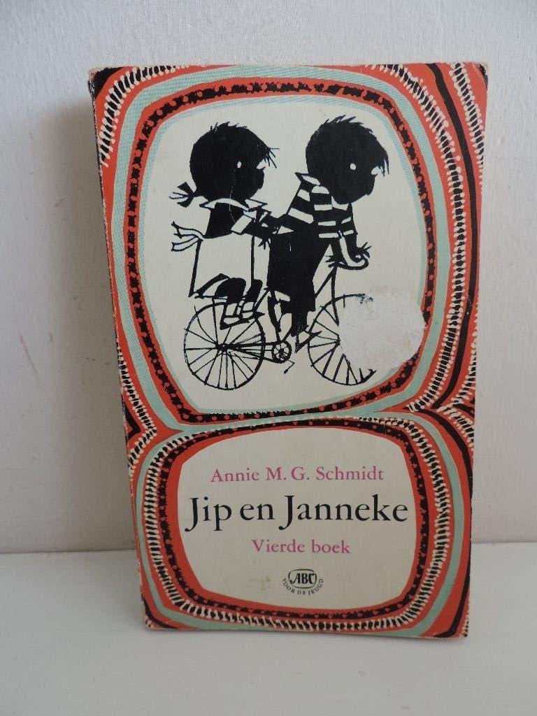 jip en janneke 4, Ophalen of Verzenden, Gelezen, Fictie algemeen