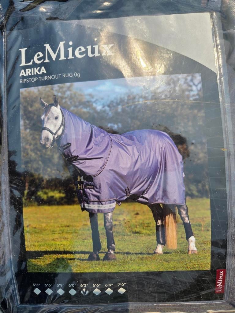 LeMieux Arika 0gram, Gebruikt, 0 g, Ophalen of Verzenden, Overige maten