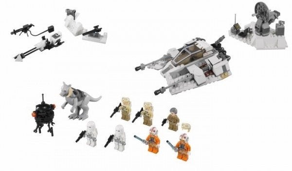 Lego star wars 75014 100% compleet, Kinderen en Baby's, Speelgoed | Duplo en Lego, Ophalen of Verzenden, Zo goed als nieuw