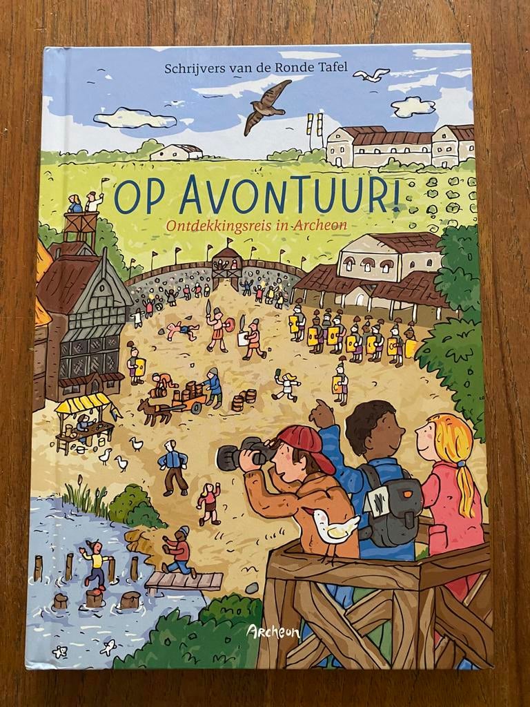 Op avontuur!  - Ontdekkingsreis in Archeon - 2019, Ophalen of Verzenden, Nieuw, Fictie algemeen