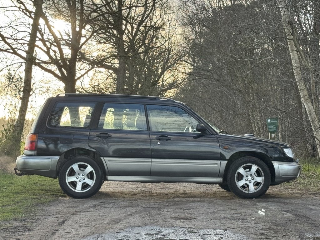Subaru Forester 2.0 AWD S-Turbo bas. (bj 2000, automaat), foto 7