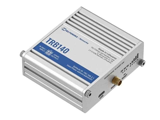 Teltonika TRB140 - 4G LTE IoT Gateway/Router, Ophalen of Verzenden, Nieuw