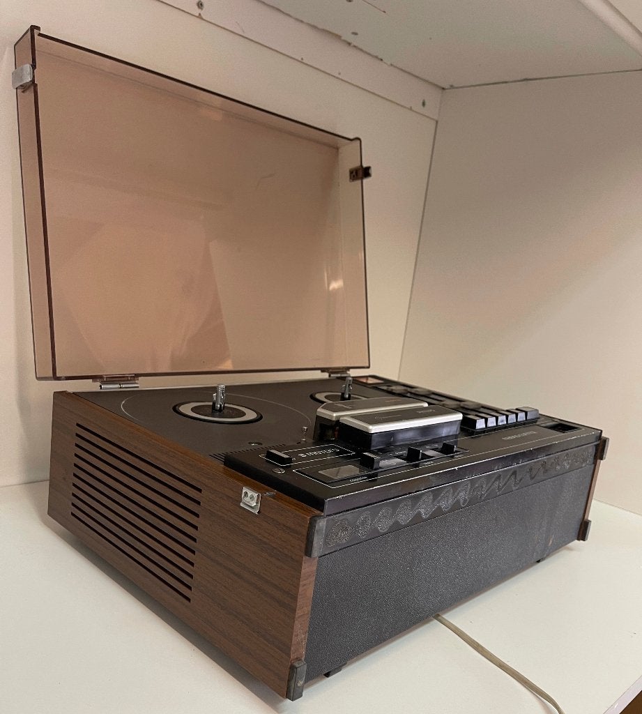 PHILIPS N4 415/04 Stereo bandrecorder met vaste kno, N, N, Ophalen of Verzenden, Philips