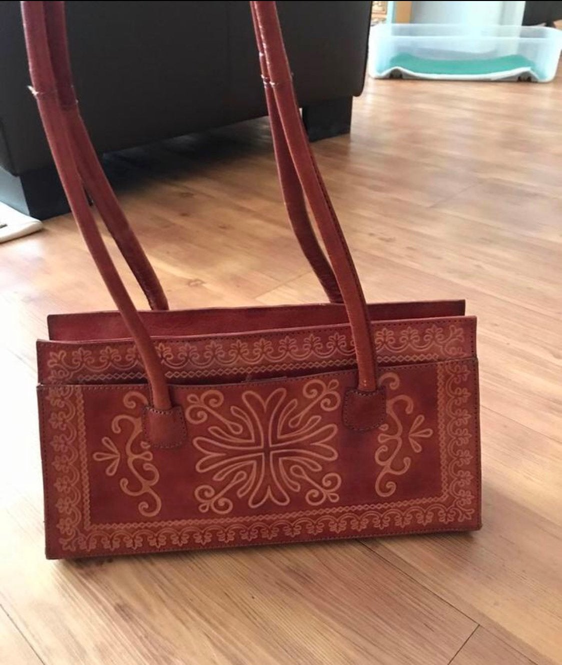 Gave stoere, nog nieuwe, leren SOHO tas, Ophalen of Verzenden, Nieuw
