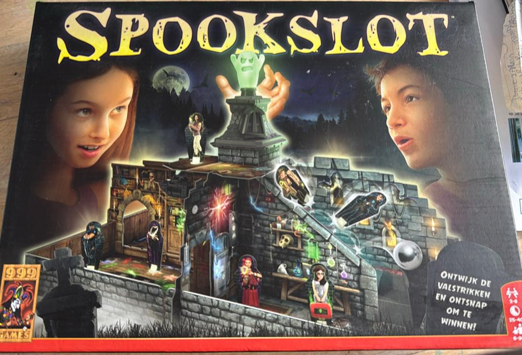 Spookslot, Vijf spelers of meer, Ophalen of Verzenden, Zo goed als nieuw