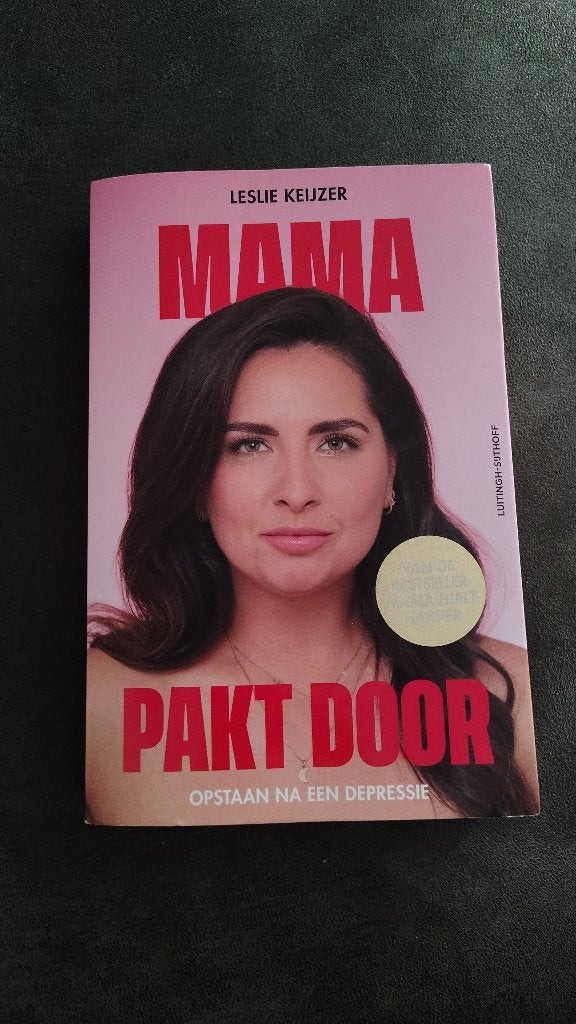 Mama pakt door, Boeken, Ophalen of Verzenden, Zo goed als nieuw, Overige