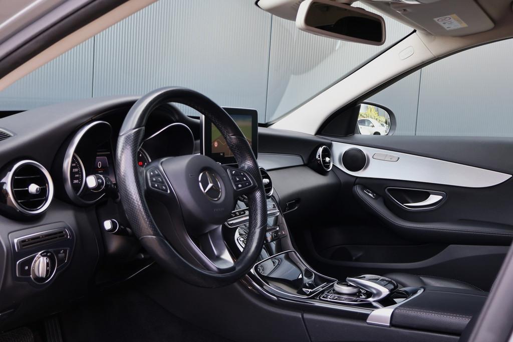 Mercedes-Benz C-Klasse Estate 2.2 CDI Ambition Automaat | We, Auto's, Mercedes-Benz, Automaat, 4 cilinders, Met garantie (alle)