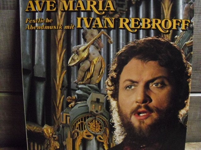 Iwan Rebroff "Ave Maria" LP, Cd's en Dvd's, LP, Gebruikt, Ophalen of Verzenden, Romantiek