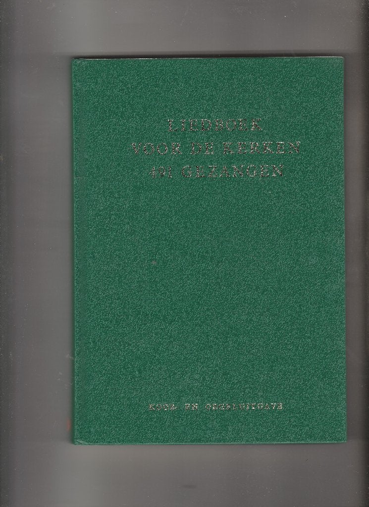 Liedboek voor de kerken 491 gezangen Koor en orgeluitgave, Ophalen of Verzenden, Nieuw