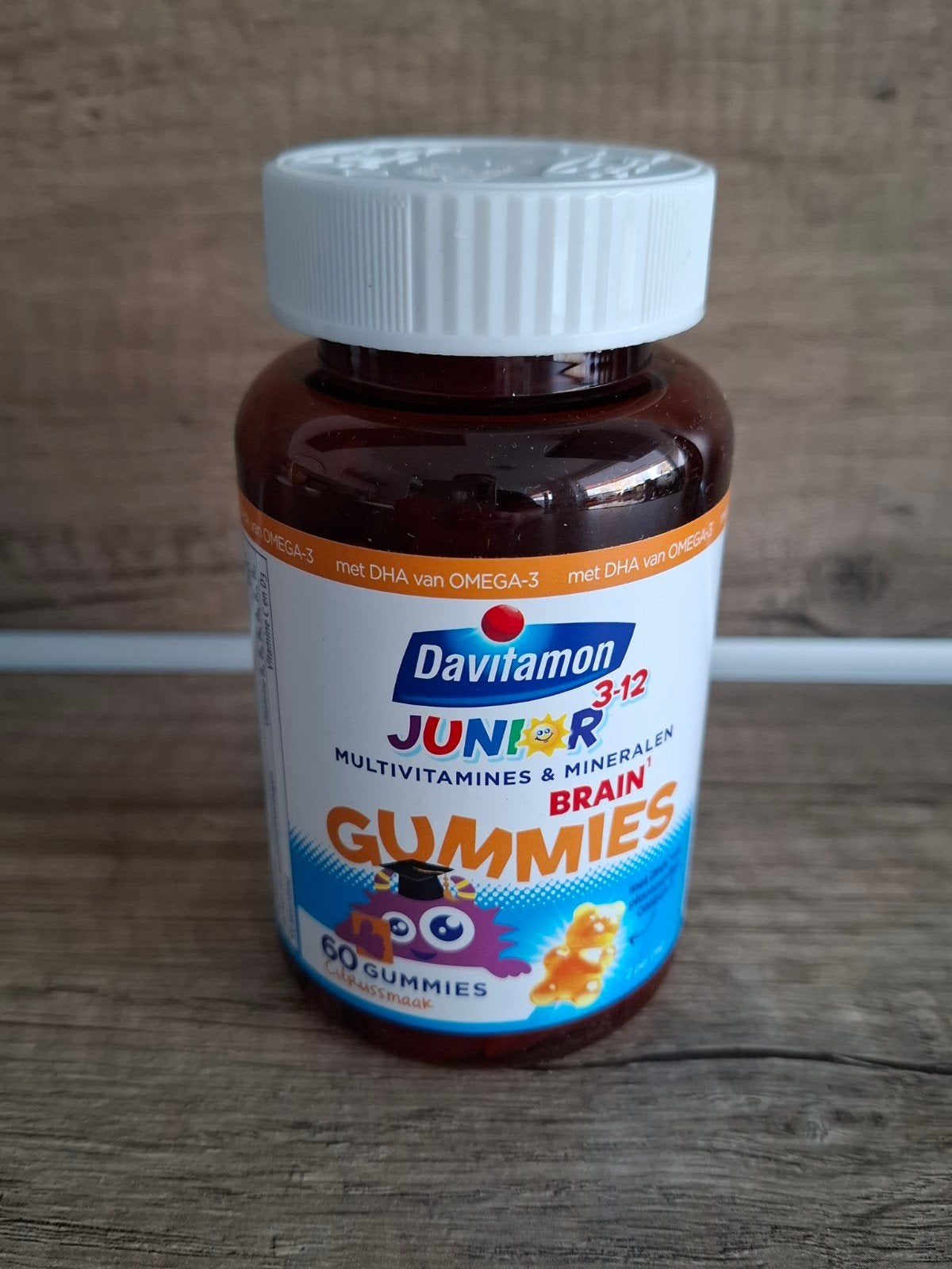 Davitamon Junior 3-12 multivitamines & mineralen brain, Ophalen of Verzenden, Nieuw