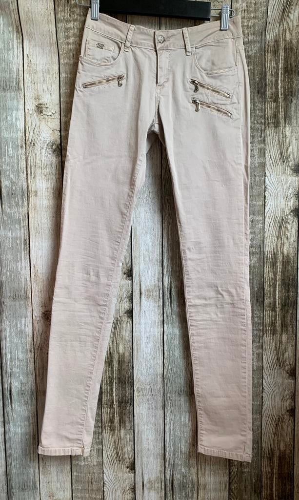 Scapa Sport super gave beige broek (Maat 26) NIEUW!!, Verzenden, Beige, Nieuw, Maat 34 (XS) of kleiner