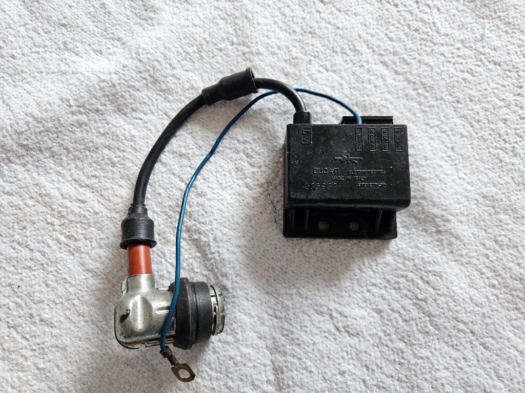 Bobine / CDI Tomos 4 4.5 4.8 pk buitenboordmotor Ducati, Watersport en Boten, Ophalen of Verzenden, Gebruikt, Motor en Techniek