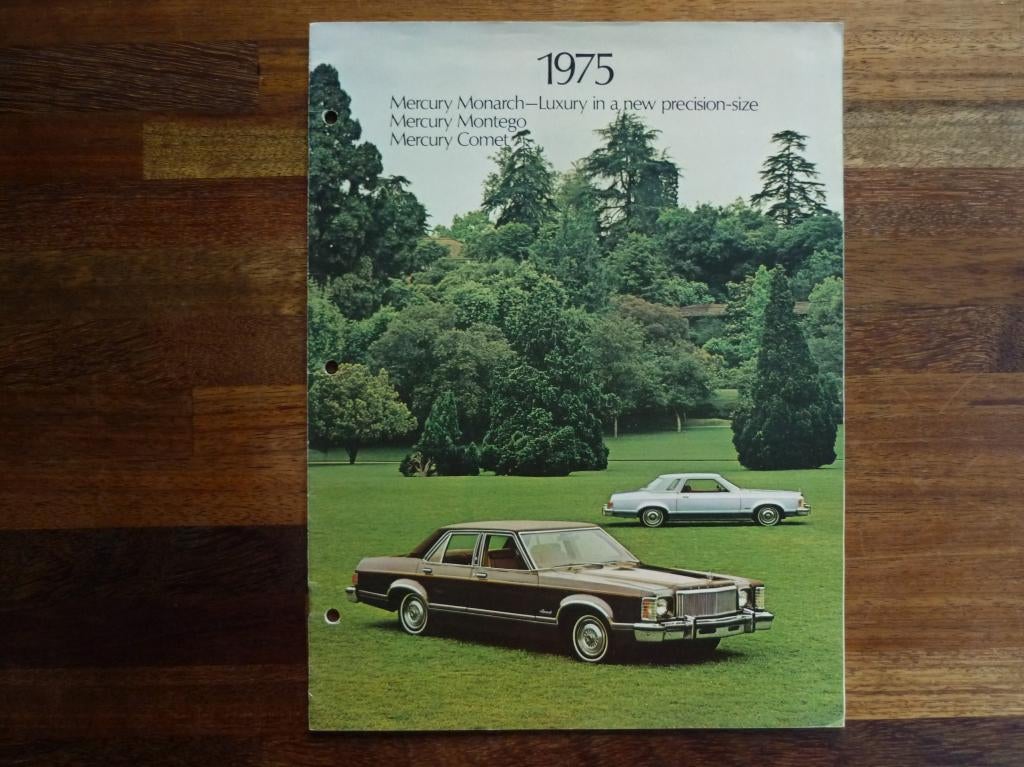Mercury Monarch-Montego-Comet (1975, USA), Ophalen of Verzenden, Nieuw, Overige merken