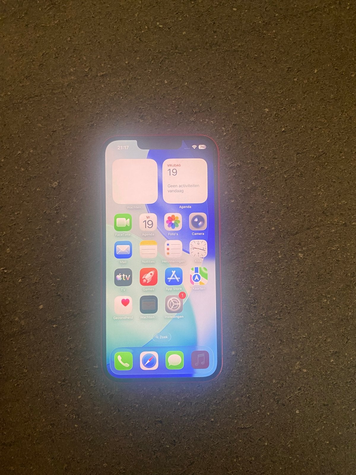iPhone 13 128GB Rood - 87% Batterijconditie, Ophalen of Verzenden, Gebruikt