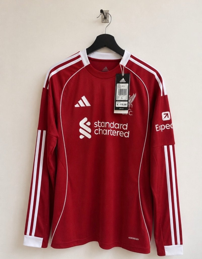 liverpool long sleeve 25/26, Maat L, Verzenden, Nieuw, Shirt