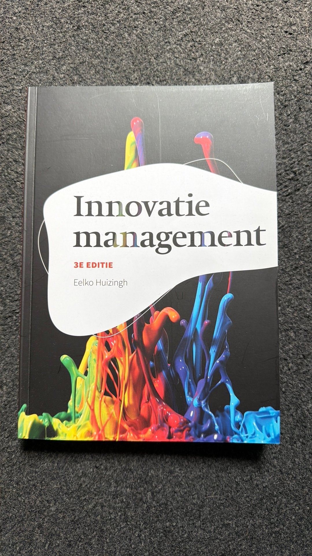 Ellko Huizingh - Innovatiemanagement, Ophalen of Verzenden, Zo goed als nieuw, Ellko Huizingh, Nederlands