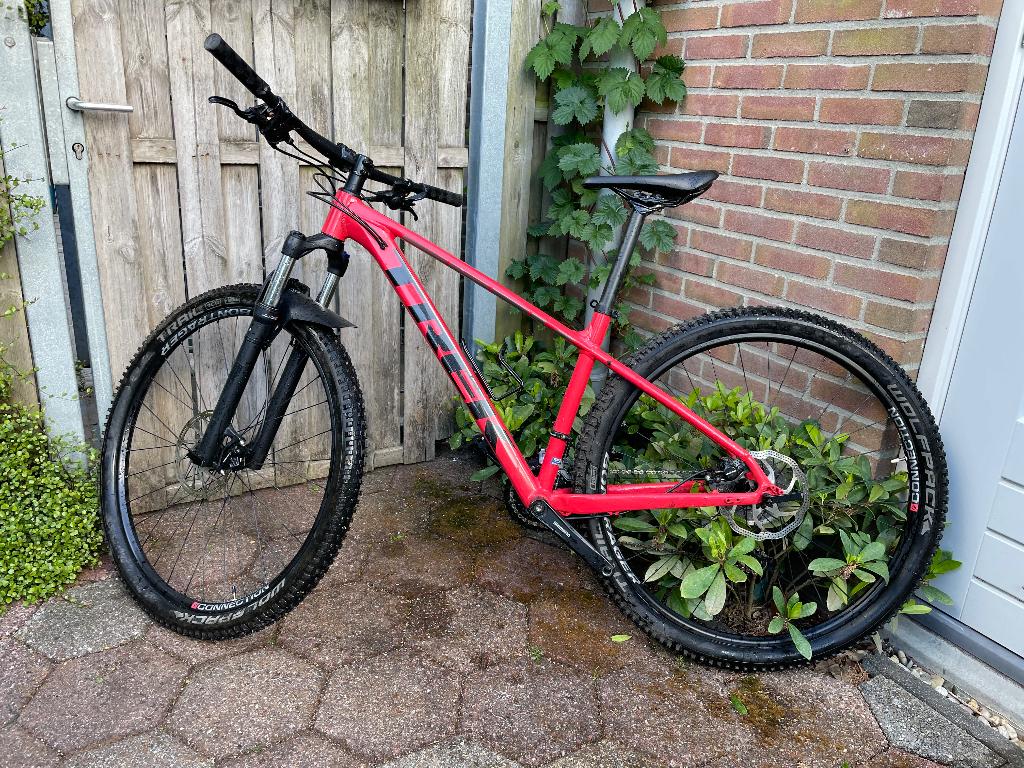 Trek Marlin 7 dames mountainbike, maat M, 2019, Fietsen en Brommers, Fietsen | Mountainbikes en ATB, Ophalen, Gebruikt, Hardtail