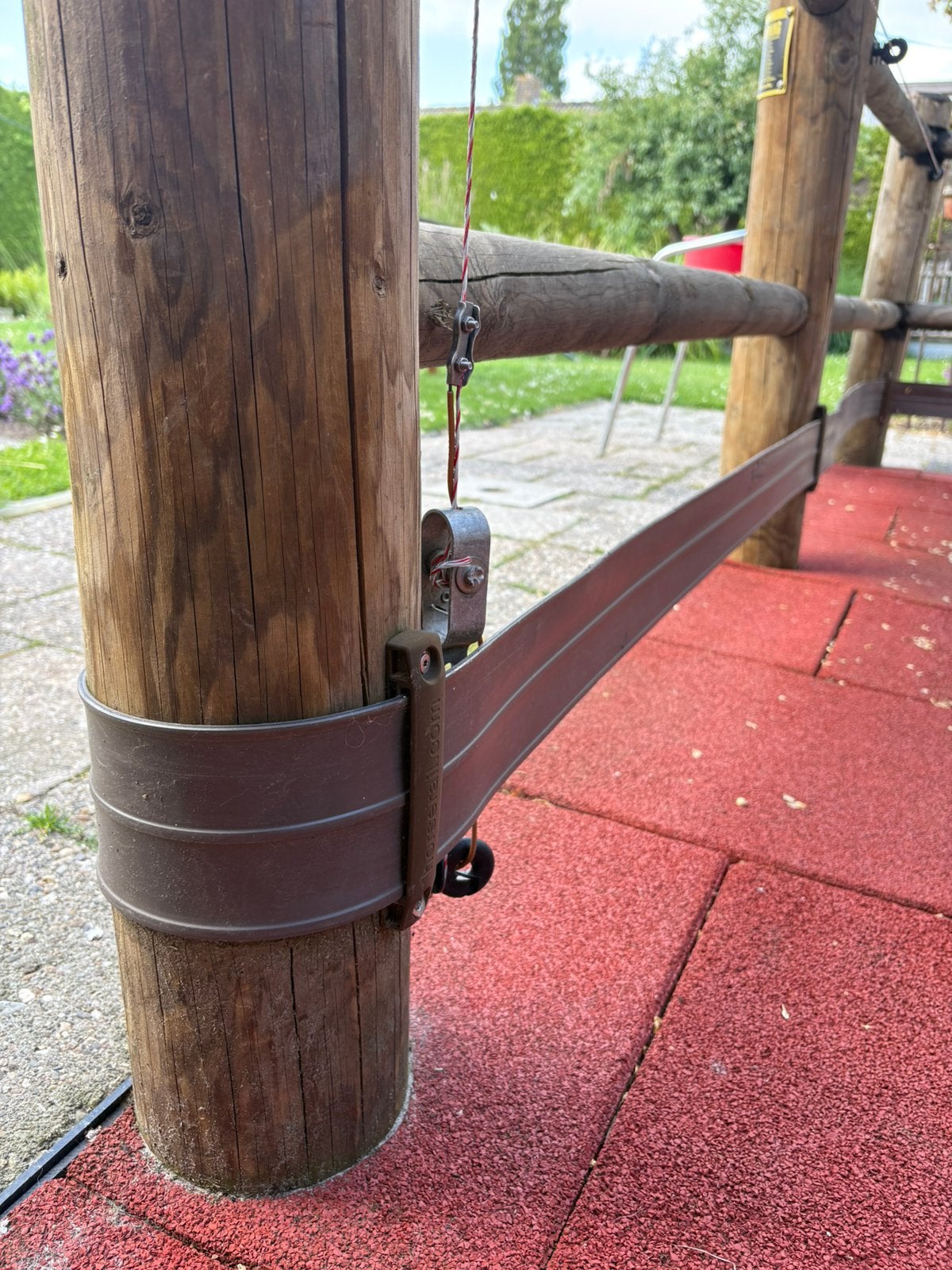 paddockband schrikdraad, Toebehoren