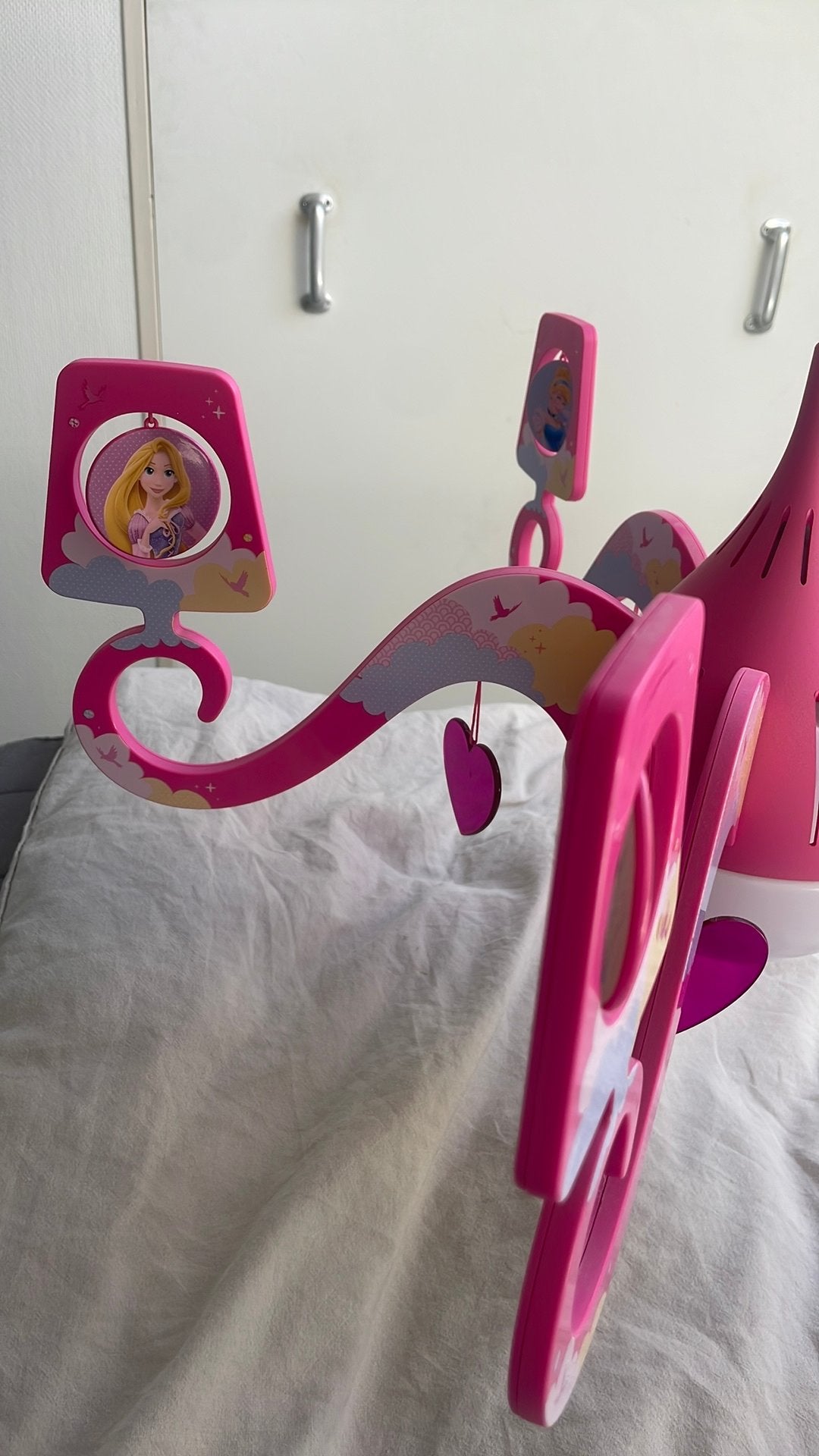 Prinsessen lamp, Ophalen, Zo goed als nieuw