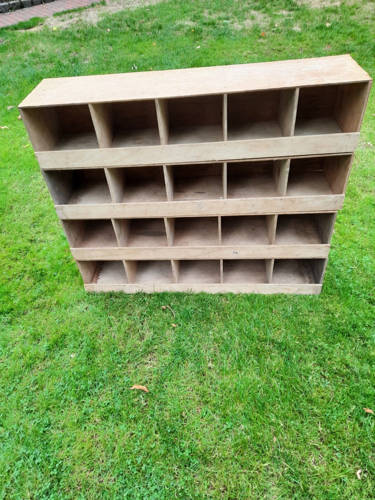tekoop opberg kisten 4st 100x25x20, Ophalen, Gebruikt