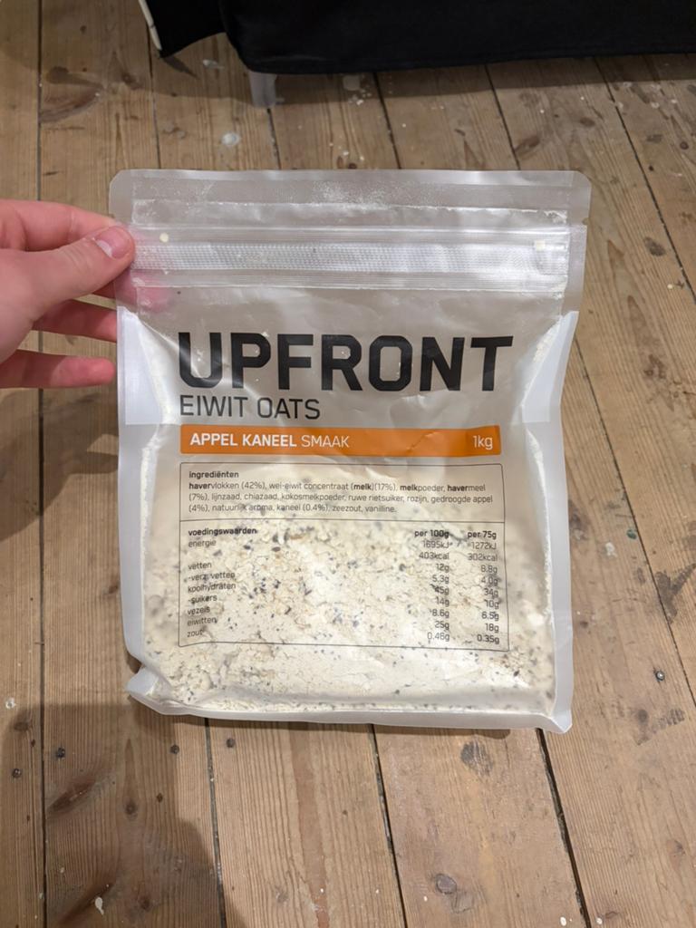Eiwit oats appel kaneel, Ophalen of Verzenden, Nieuw, Overige typen