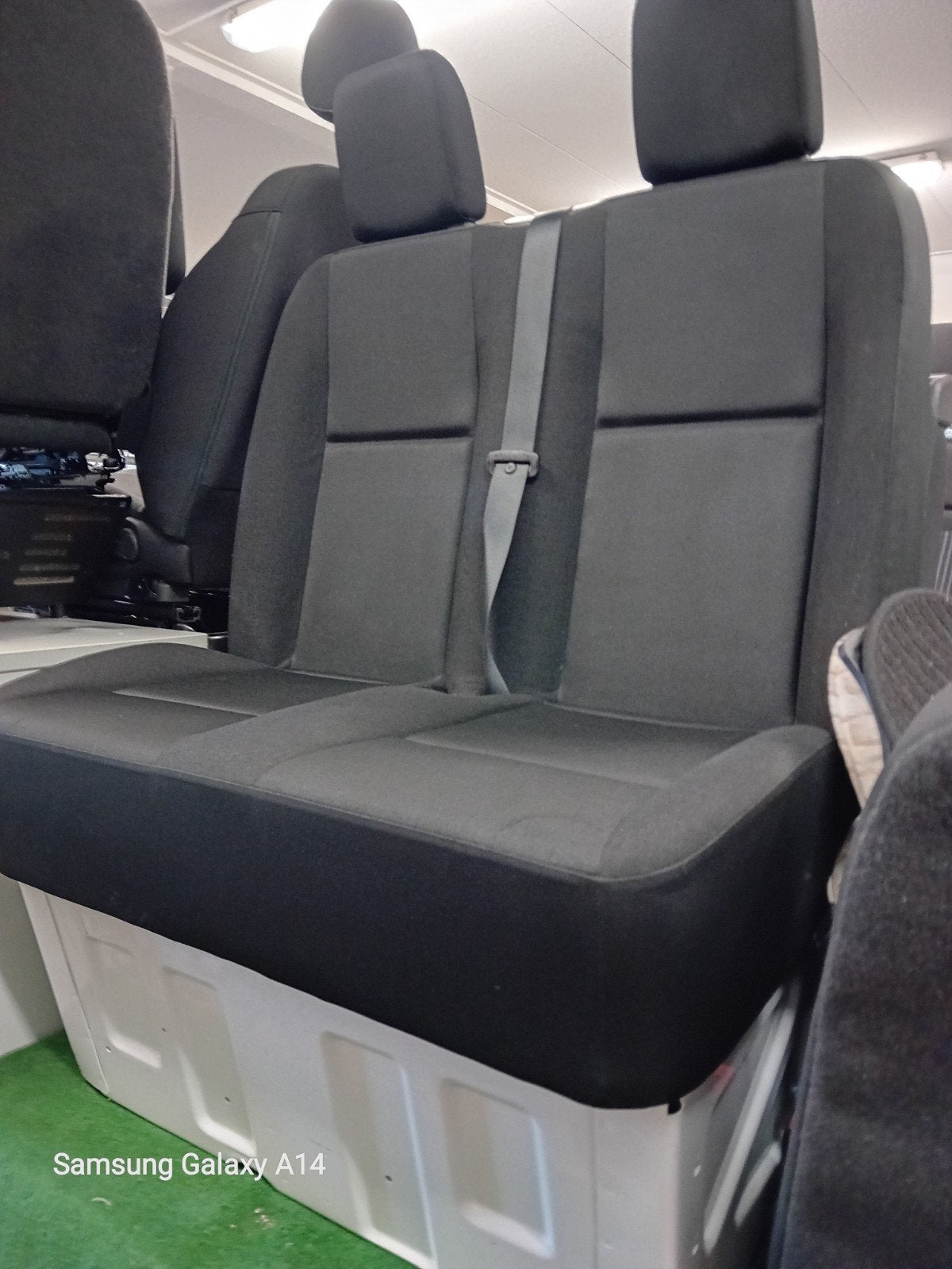 Mercedes Sprinter 2-zits bank, Auto-onderdelen, Ophalen, Mercedes-Benz