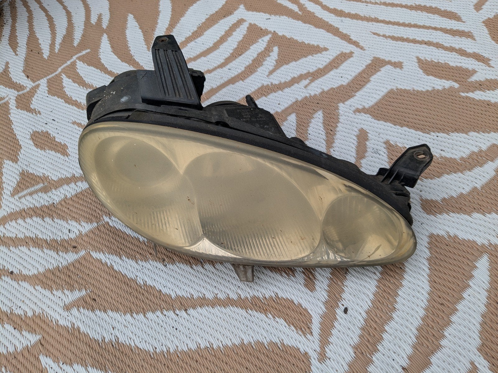 Mazda MX-5 NBFL koplamp - Opknapper met hoogteverstelling, Ophalen of Verzenden, Gebruikt, Mazda