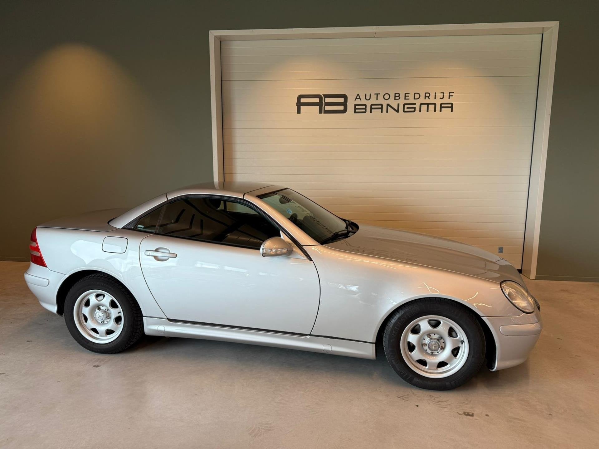 Mercedes-Benz SLK-klasse 200 KOMPRESSOR AUTOMAAT/ORIGINEEL N, Gebruikt, 4 cilinders, 163 pk, Bedrijf