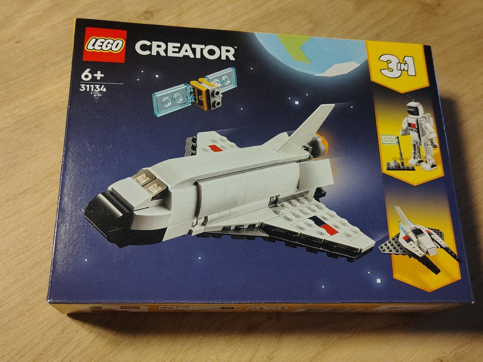 LEGO Creator 31134 Space Shuttle (NIEUW), Ophalen of Verzenden, Nieuw