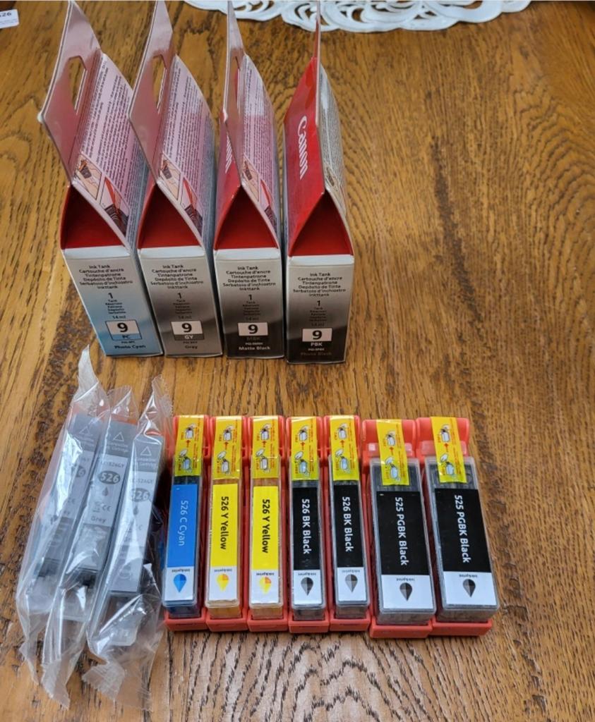 Inkt cartridges voor Canon printers., Ophalen of Verzenden, Nieuw