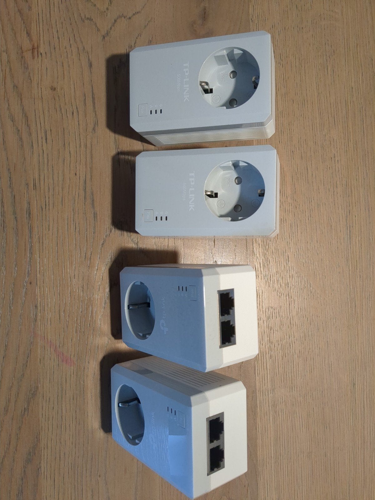 TP-Link AV500 Powerline Adapters (4 stuks), Computers en Software, Powerlines, Gebruikt, Ophalen of Verzenden