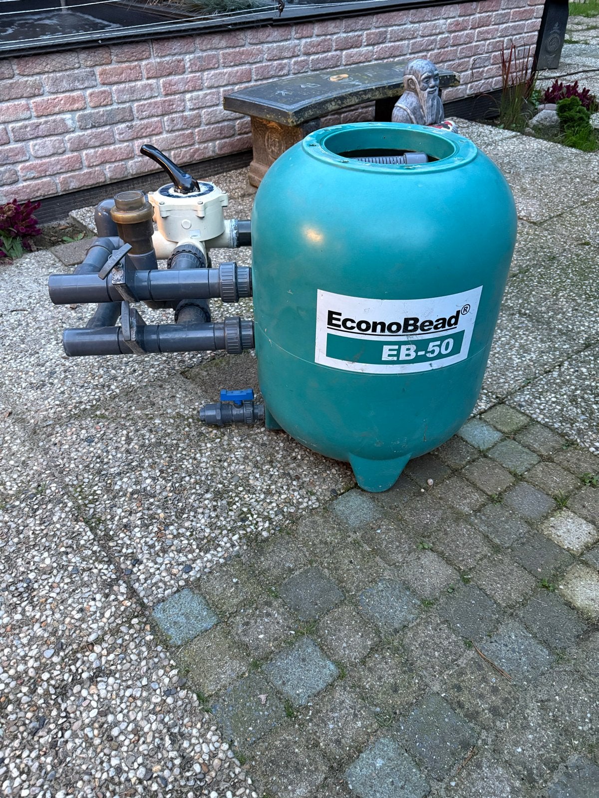 EconoBead EB-50 vijverfilter, Ophalen, Gebruikt, Vijverfilter