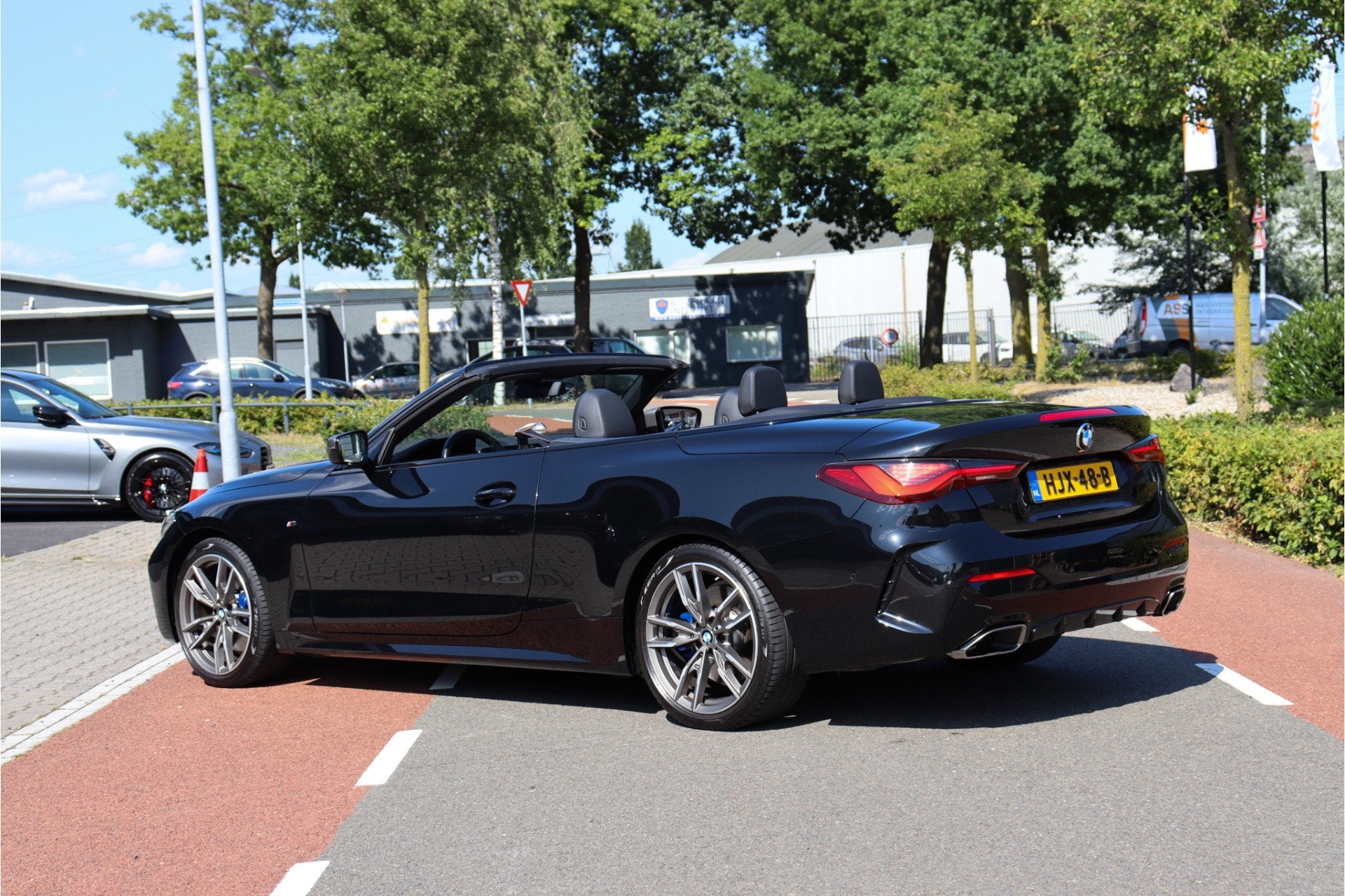 BMW 4 Serie M440i xDrive High Executive *Elektr.Sportleder/C, Auto's, Automatische klimaatregeling, 4-Serie, 4 stoelen, Zwart