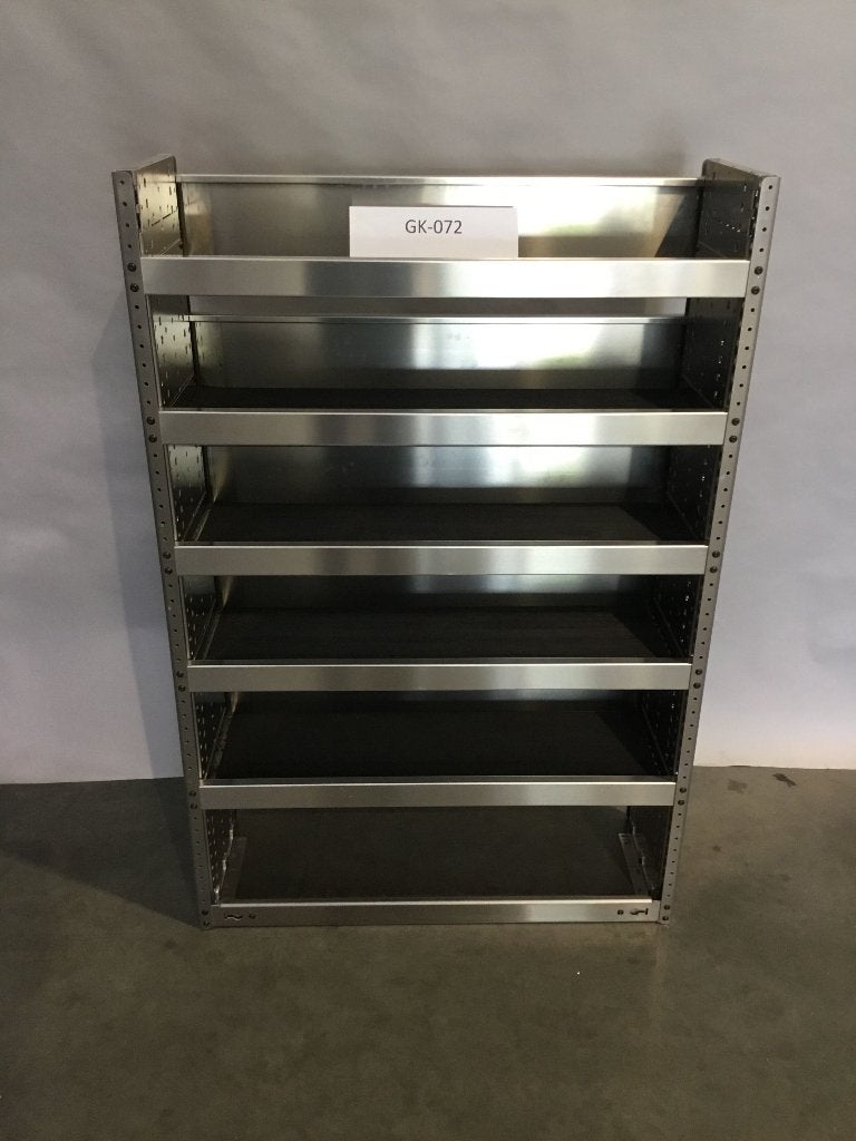 Aluminium Tom-Lock bedrijfswagen inrichting GK-072, Ophalen of Verzenden