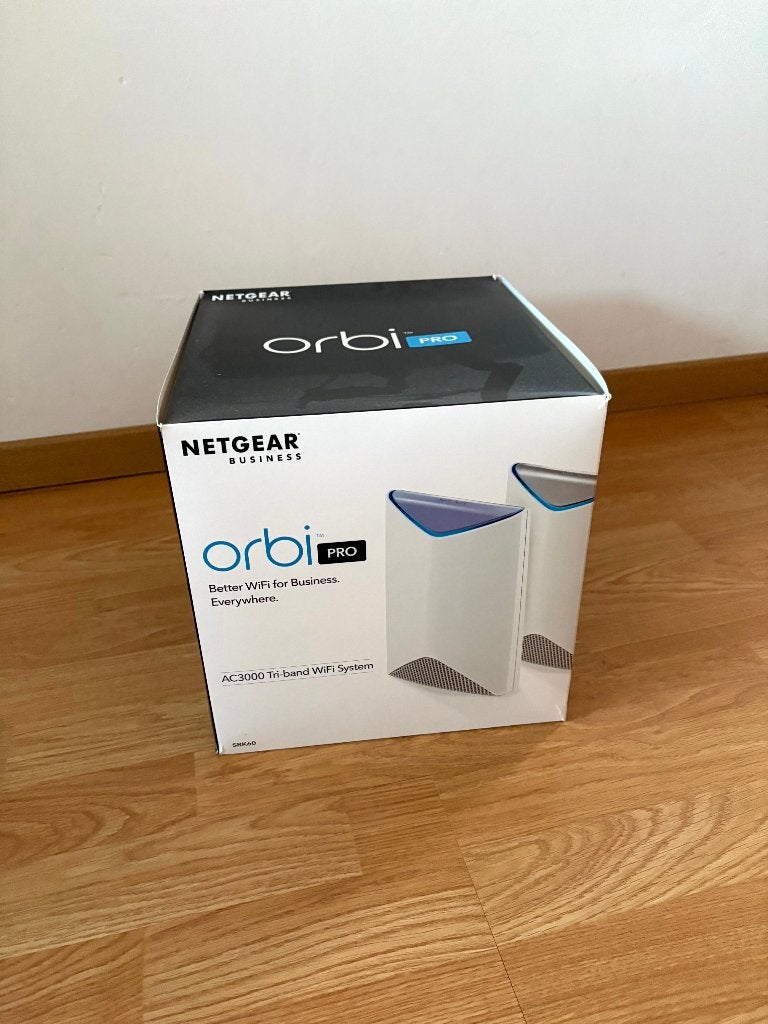 Orbi ORK 60, Ophalen of Verzenden, Gebruikt, Router, Netgear Orbi