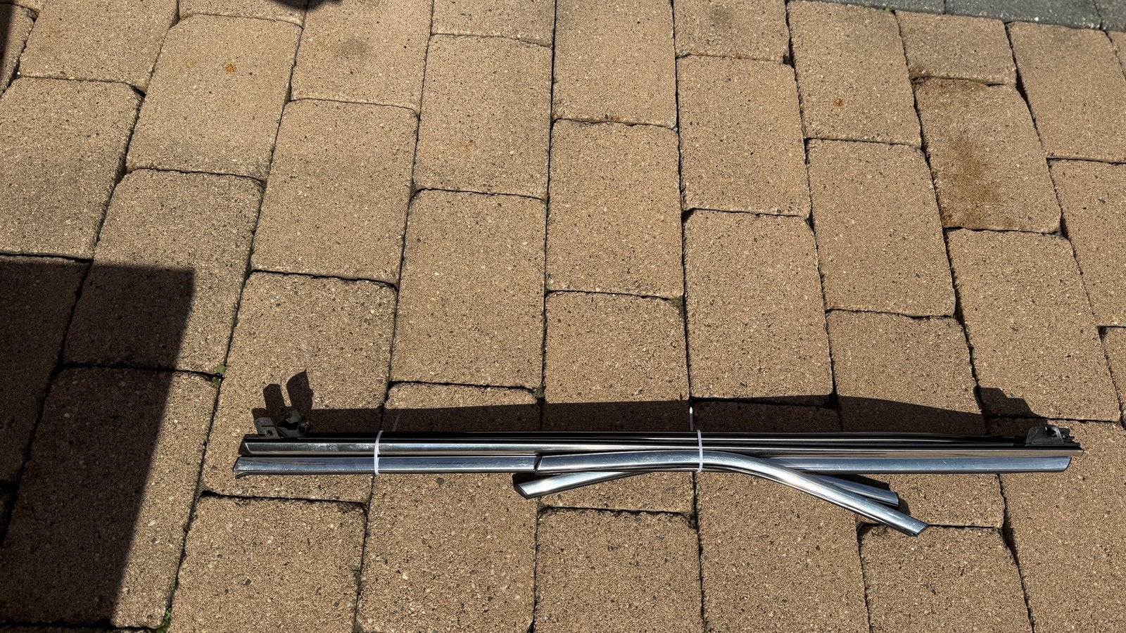 Set raamlijsten en mistlamp kappen citroen c4 picasso, Auto-onderdelen, Ophalen of Verzenden, Voor, Bumper