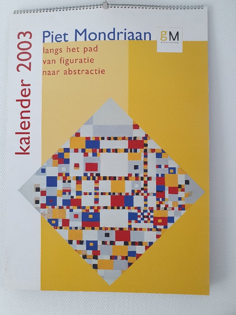 Mondriaan Kalender & Creatieve Set, Ophalen