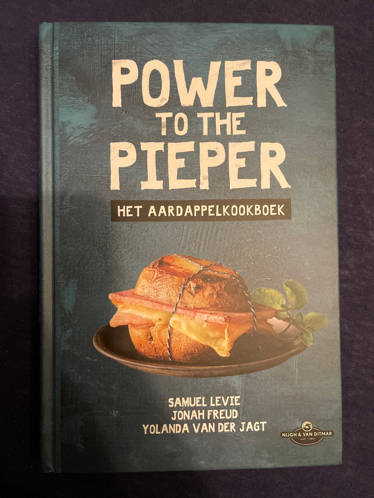 Power to the Pieper: Het Aardappelkookboek - Nieuw, Boeken, Ophalen of Verzenden, Nieuw