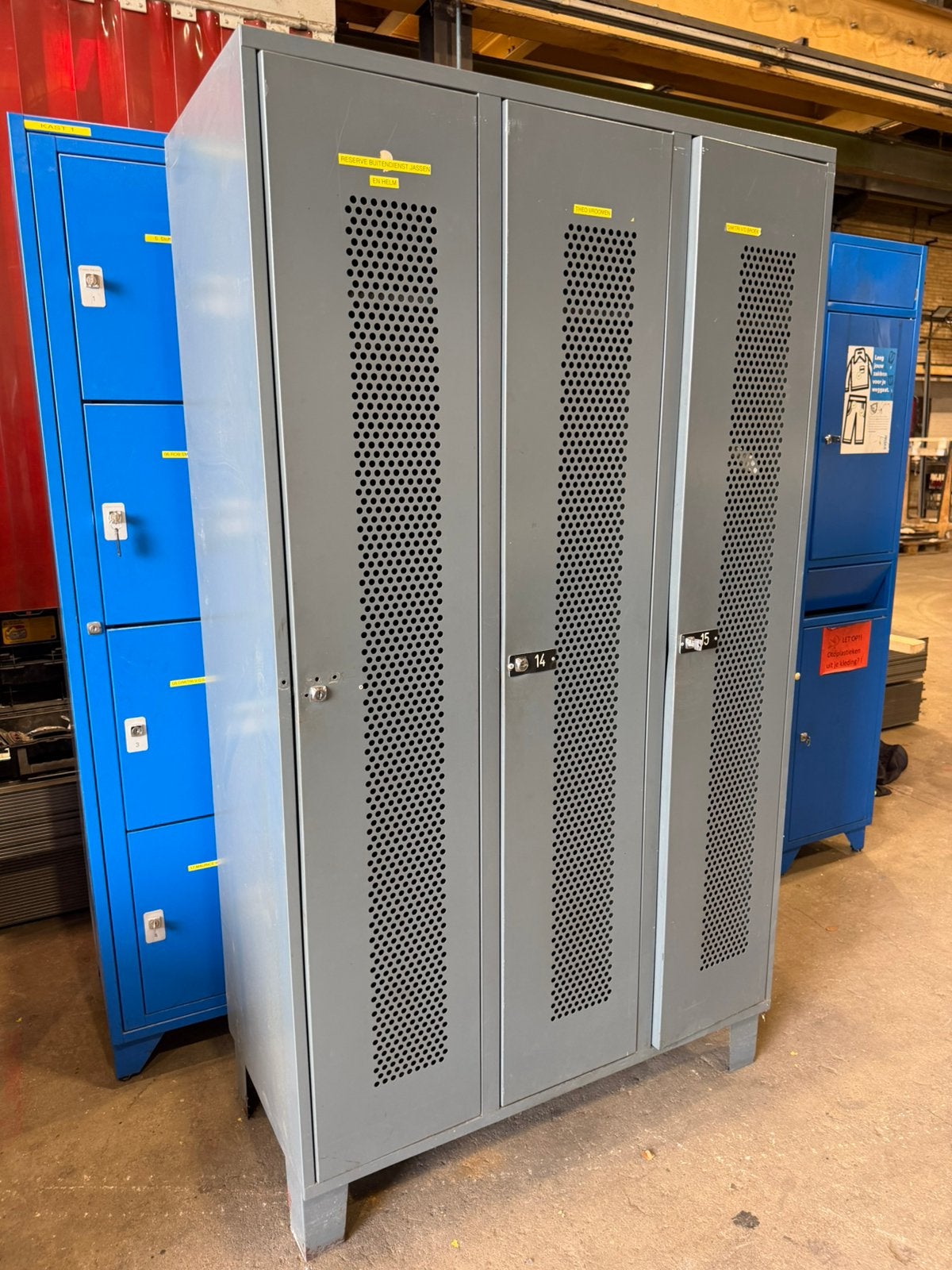 Lockerkasten, Ophalen, Zo goed als nieuw