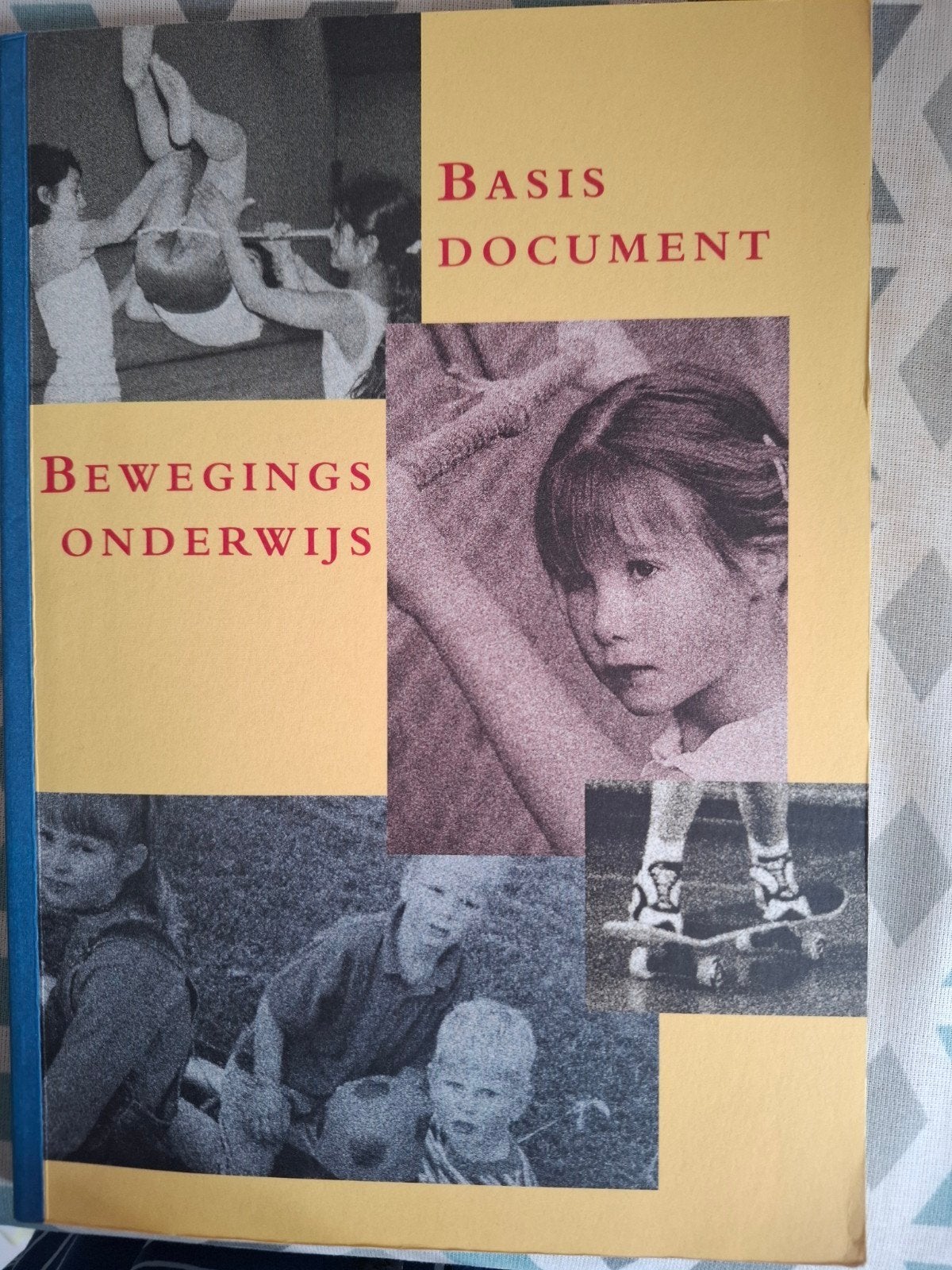 Basisdocument Bewegingsonderwijs - Handboek, Boeken, Ophalen of Verzenden, Gamma, Gelezen, HBO