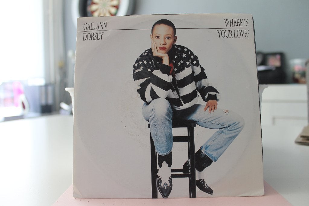 7" Single Gail Ann Dorsey - Where Is Your Love? / Try It Out, Cd's en Dvd's, Vinyl Singles, Gebruikt, 7 inch, Ophalen of Verzenden