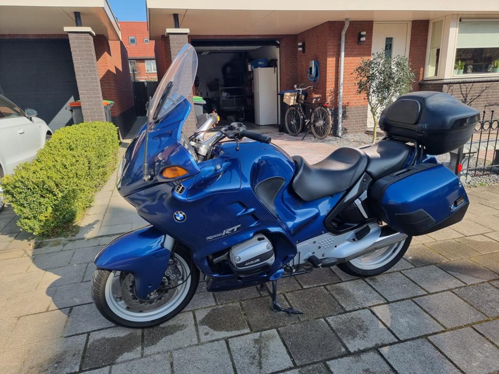 BMW R1100RT – Complete toerklassieker met potentie – 1996 –, Motoren, 2 cilinders, Motorrijbewijs A, Gebruikt, Particulier