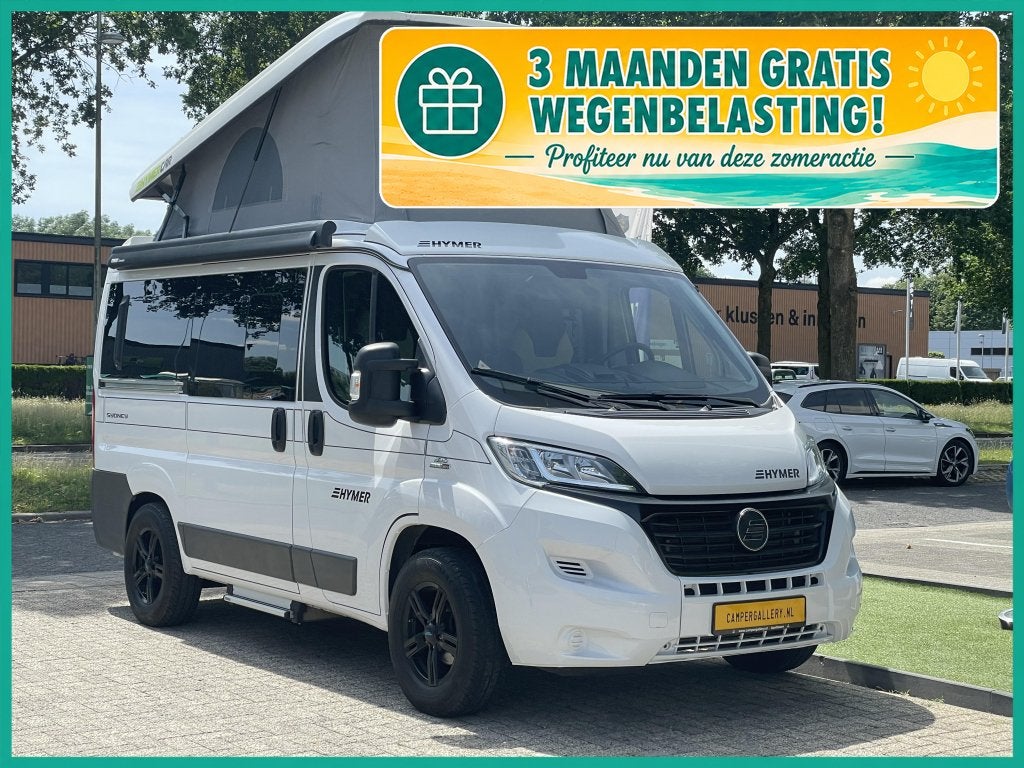 Caravans And Camping Hymer