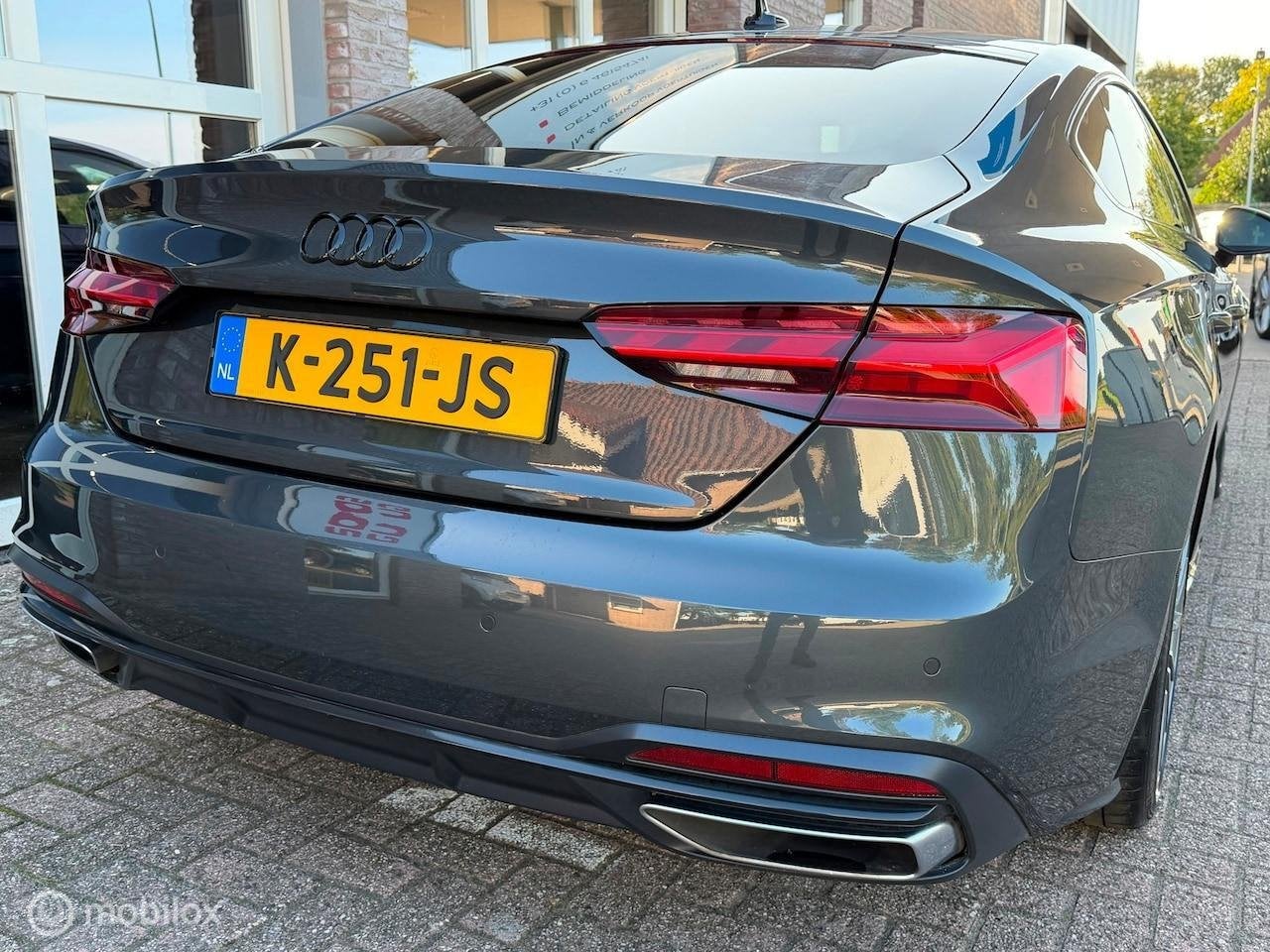 Audi A5 Sportback 40 TFSI Business Edition NLauto NAP, Auto's, 1490 kg, Gebruikt, Euro 6, 4 cilinders