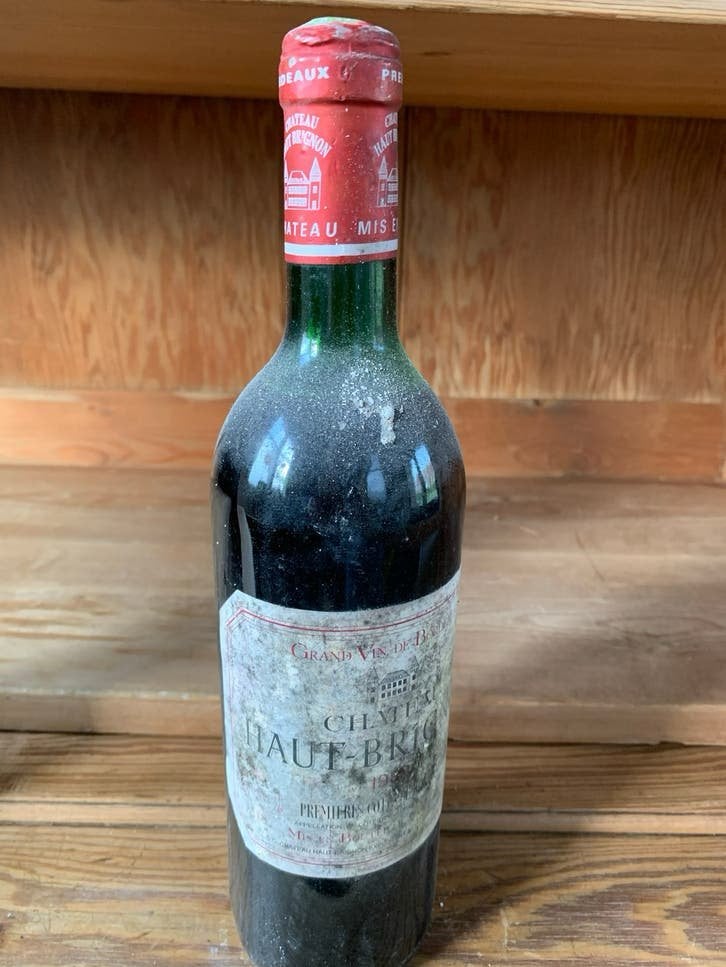 Chateau Haut Brignon 1988 bordeaux wijn, Gebruikt, Frankrijk, Ophalen of Verzenden, Rode wijn