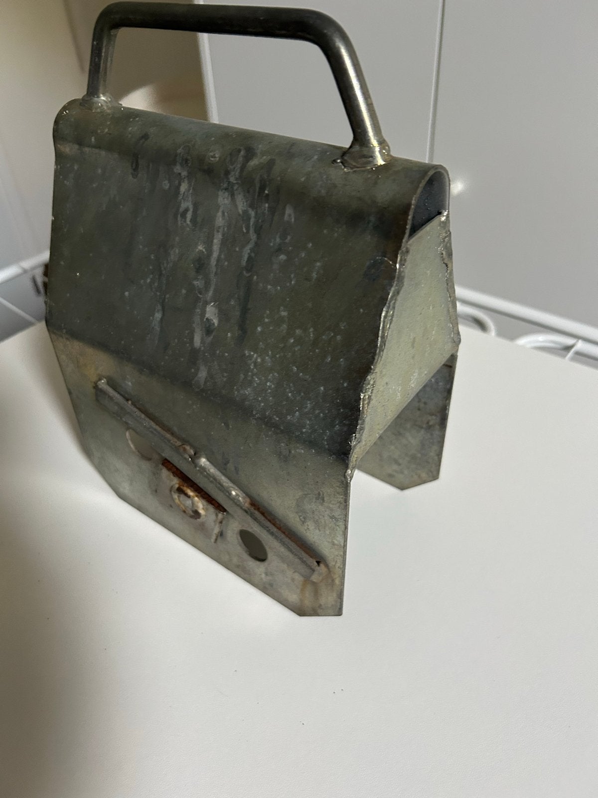 Disselslot Aanhanger - Model Tasje, Ophalen of Verzenden, Gebruikt