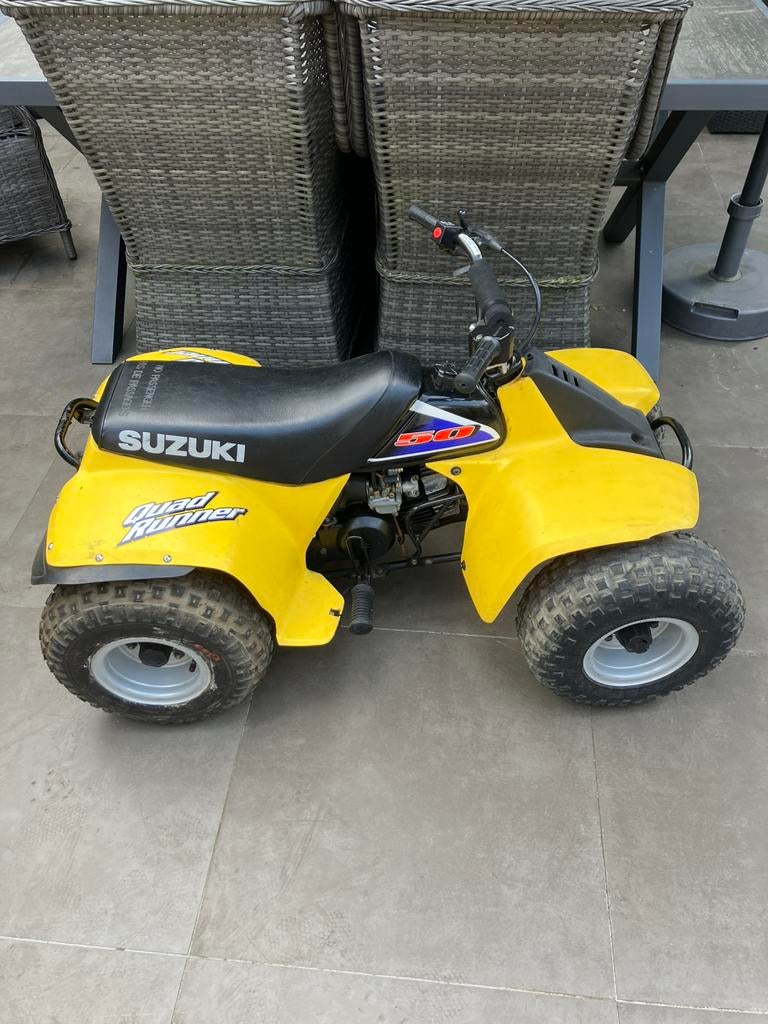 Suzuki LT50 quad, Motoren, Quads en Trikes, 1 cilinder, Ophalen