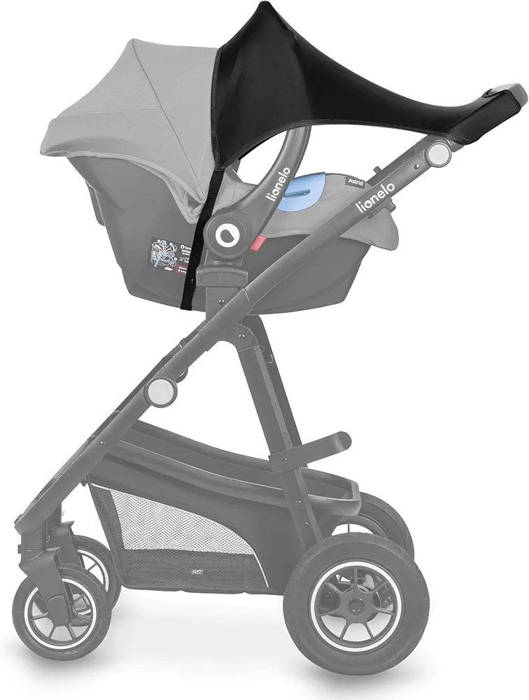 LIONELO Universele Kinderwagen Zonnescherm UPF50+, Ophalen of Verzenden, Zo goed als nieuw, Combiwagen, Overige merken