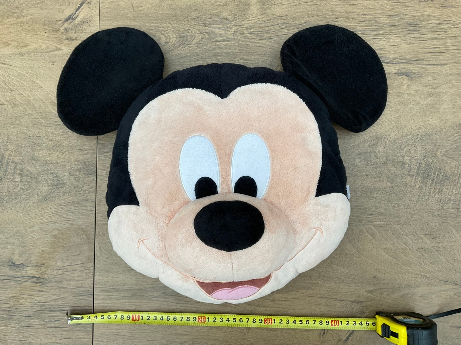 Nieuw zgan Disney Mickey Mouse hoofd kussen, Verzamelen, Ophalen, Mickey Mouse, Zo goed als nieuw
