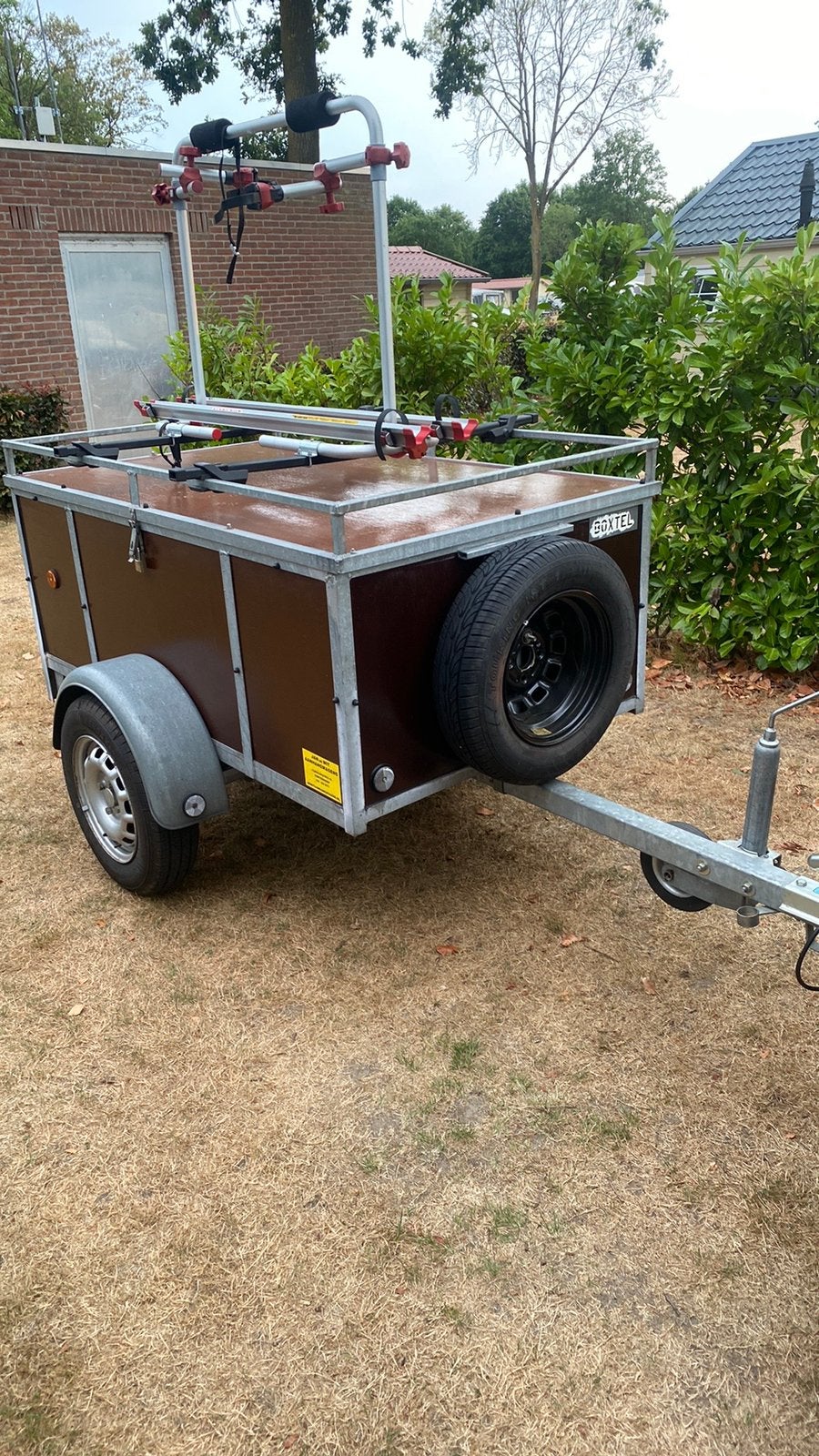 Bagagewagen met fietsendrager, Ophalen, Gebruikt